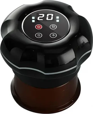 Immagine prodotto di Verk 27293 Massaggiatore cinese elettrico con LCD nero