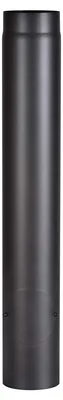 Productafbeelding van Kachelpijp van 2 mm dik staal, 150 mm diameter, 1000 mm lang