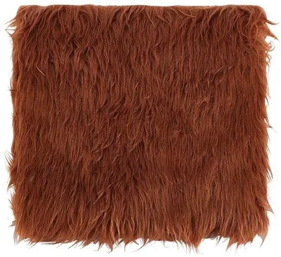 Produktbild von Kunstbont Pluche 40 x 40 cm - Voorgesneden Bontstof - Kostuum-Accessoar - Dekorative Bastelelemente