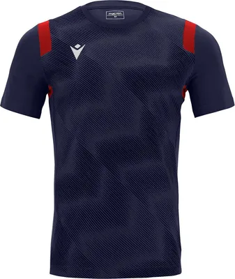 Produktbild von Macron Rodders Trikot Kurzarm Herren - Marine / Rot  | Größe: S
