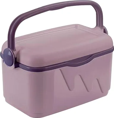 Produktbild von 10-Liter-Kühlbox in Lila 261190 CURVER
