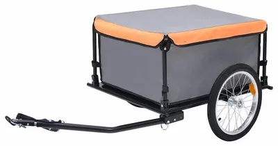Zdjęcie produktu dla Przyczepka rowerowa dla psa, solidna konstrukcja, udźwig 65 kg, MULTI