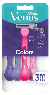 Zdjęcie produktu dla Gillette - Simply Venus 3 (of 3) - Swift razor 3.0ks