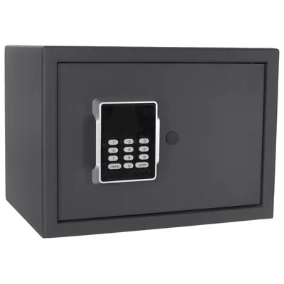 Obrázok produktu pre Rottner Neptun 1 nábytkový elektronický sejf čierny SU | 	Elektronický zámok | 35 x 25 x 25 cm