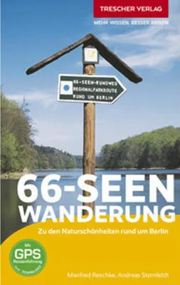 Obrázok produktu pre TRESCHER Reiseführer 66-Seen-Wanderung
