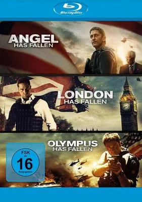 Produktbild von Olympus Has Fallen & London Has Fallen & Angel Has Fallen