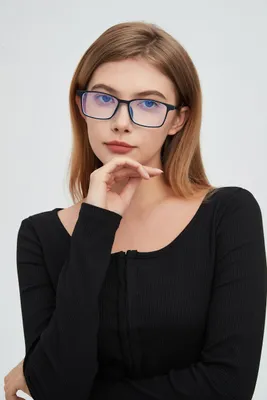 Produktbild von Lesebrille mit Blaulichtfilter, TR90 Material, leicht, Größe -0,5, für Kurzsichtige