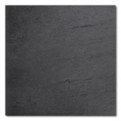 Produktbild von Wallario selbstklebende Möbelfolie/ Tischdecke für Innen und Außen, Größe: 60 x 60 cm - Schwarze Schiefertafel Optik - Steintafel