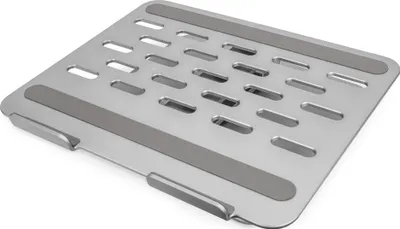 Immagine prodotto di DIGITUS DA-90429 Supporto per notebook DIGITUS, con docking station USB-C, argento