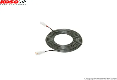 Produktbild von KOSO Kabel fuer Temperatursensor 1M