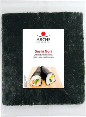 Produktbild von Arche Naturküche - Sushi Nori, geröstet - 17g