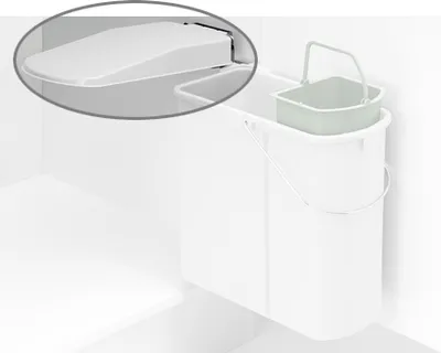 Produktbild von Ersatzdeckel cremeweiß für Vario 1 Abfallsorter / Deckel / Verschlussdeckel