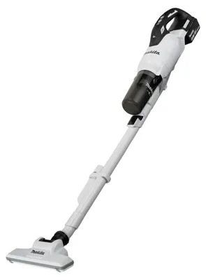 Image de Aspirateur balai LXT blanc MAKITA DCL286FRFW 18 V Li-Ion - 3 Ah - 180 mbar