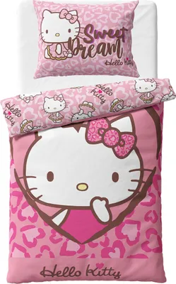 Produktbild von Kinderbettwäsche Hello Kitty Pink Fairy Tale