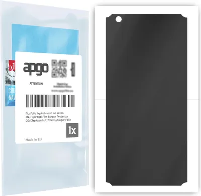 Produktbild von apgo Schutzfolie für Motorola Edge Anti-Spy, Blickschutzfolie, Privacy, Hydrogel Displayschutzfolie, mit Positionierhilfe [Privacy, Matt, Anti-Fingerprint]