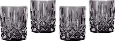 Produktbild von NACHTMANN 104199 NOBLESSE Whisky Tumbler SMOKE 4er Set
