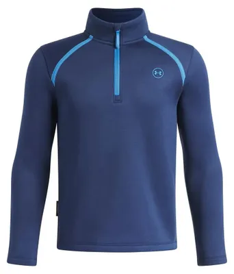 Image de Sous-vêtement Under Armour Ua Drive à fermeture éclair 1/4 - couleur « academy », taille : L