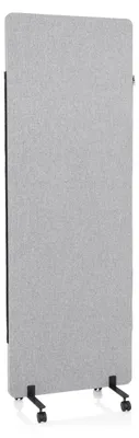 Produktbild von hjh OFFICE Trennwand FLEXMIUT Sichtschutz Raumteiler Indoor 177.0 x 60.0 x 3.0 cm