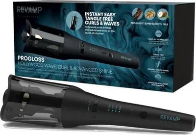 Obrázek produktu pro REVAMP Progloss Hollywood Wave CL-2250 Automatická kulma Černá
