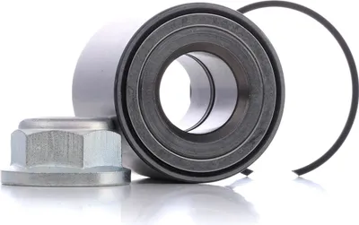 Produktbild von RIDEX Radlagersatz Hinten für NISSAN MICRA IV (K13) Kegelrollenlager 55,0mm 654W0977