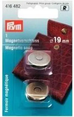Produktbild von Prym Magnet-Verschluß 19 mm altmessing