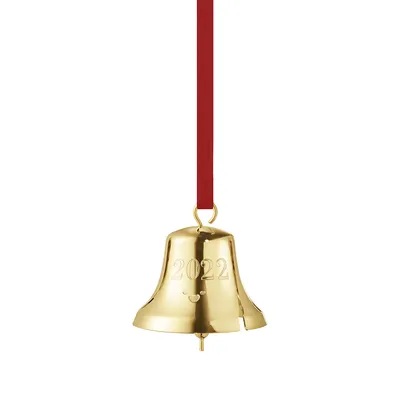 Immagine prodotto di Georg Jensen - Campana di Natale 2022, placcata oro