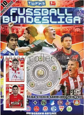 Image de Autocollant Topps Bundesliga 10/11 - Album