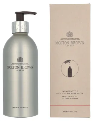 Produktbild von Duschgel M.Brown Infinite Delicious Rhubarb & Rose Bath & Shower Gel