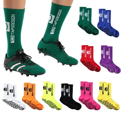 Produktbild von 10 Paar Antirutsch-Fußballsocken für Herren