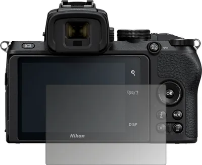 Produktbild von Blickschutzfolie für Nikon Z 50 matt Schutzfolie Folie Display Schutz dipos