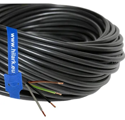 Image de Câble H05VV-F 4x1,5mm² pour rallonge électrique 75m