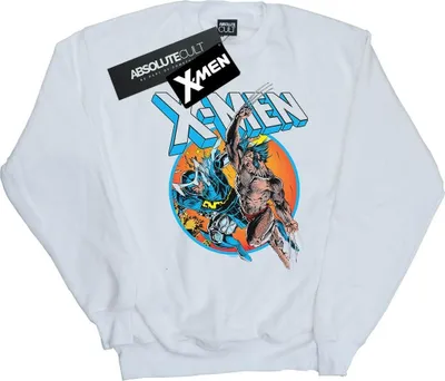 Produktbild von Marvel - "X-Men" Sweatshirt für Herren BI48644 (S) (Weiß)