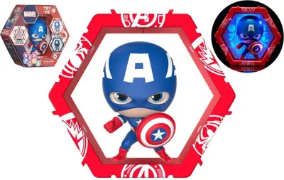 Obrázek produktu pro Figurka WOW! PODS MARVEL - Captain America - 5055394021723