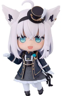 Zdjęcie produktu dla Hololive Production Figurka Nendoroid Fubuki: wersja w stroju paradnym, 10 cm