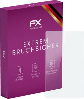 Produktbild von atFoliX FX-Hybrid-Glass Displayfolie kompatibel mit Panasonic HC-V785 Glasfolie