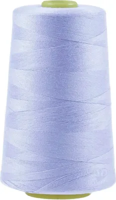 4572m Overlockgarn Nähgarn Polyester Overlock Garn, blassviolett