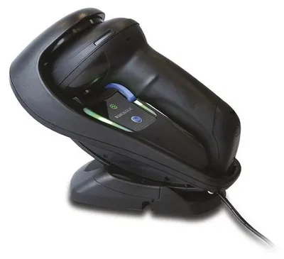 Produktbild von Datalogic Barcode-Scanner Gryphon GBT4500 Kit 1D/2D USB RS232 Bluetooth 4.0 Kabellos