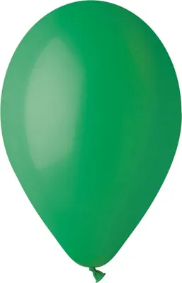 Zdjęcie produktu dla Balony pastelowe Ciemnozielone, G120, 33 cm, 50 szt.