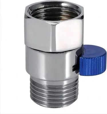 Produktbild von Duschkop-Absperreventil 1/2 Zoll Messing Wasserstopper