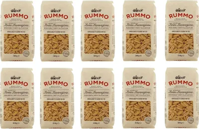 Produktbild von 10x Rummo Gnocchetti Sardi N°63 Pasta Lenta Lavorazione Teigwaren aus Hartweizengrieß Bronze-Zeichnung 500g