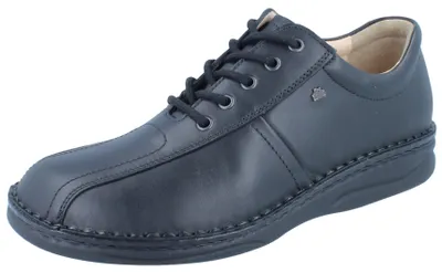 Immagine prodotto di Finn Comfort, Dijon, uomo, stringate, nere, in pelle, NUOVE - scarpe da uomo, scarpe comfort, nero