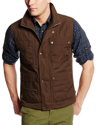 Produktbild von Fjällräven Reporter Lite Vest, Size:S, Color:Dark Olive (633)