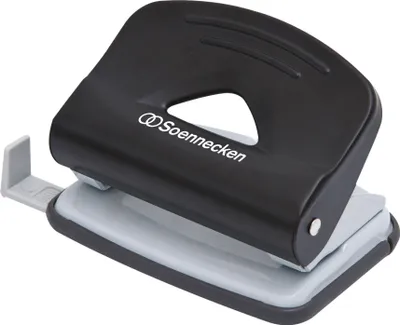 Produktbild von Soennecken Locher 3276 bis 15Blatt Metall schwarz
