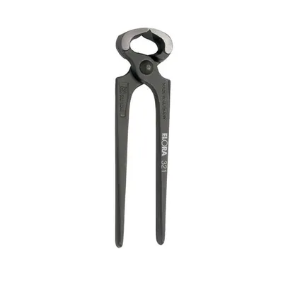 Produktbild von ELORA Kneifzange Beisszange 180 mm mit blankem Kopf - 321-180