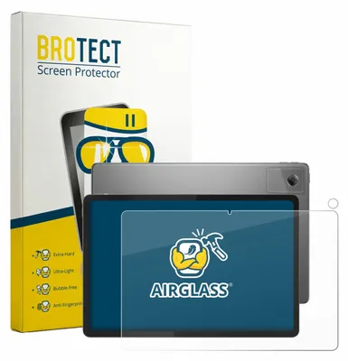 Produktbild von BROTECT Schutzglas für Lenovo Tab K12 ZAGJ0153SE (Display+Kamera) Schutzfolie Panzer Folie Glas Display Schutz klar
