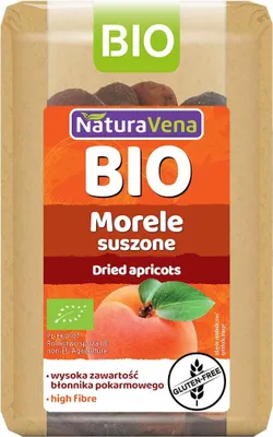 MORELE SUSZONE BEZGLUTENOWE BIO 400 g - NATURAVENA