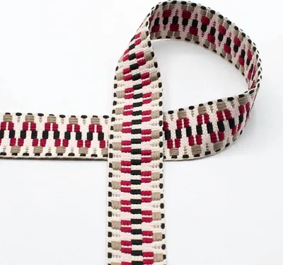Produktbild von 1 m Trageband Taschenband Boho-Style