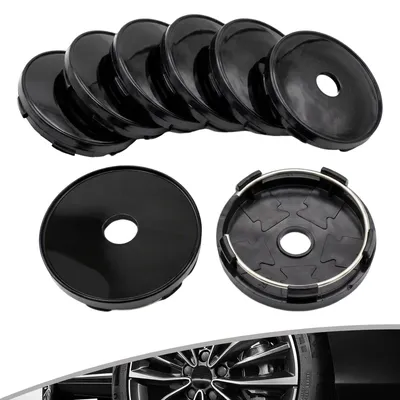 Produktbild von Naabdoppen universal, 60 mm, 8 Stück, für Räder