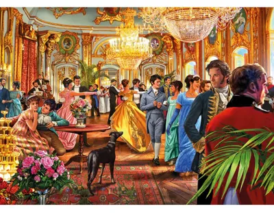 Produktbild von Gibsons A Regency Affair, 1000 Stück(e)