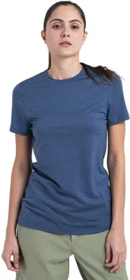 Produktbild von Icebreaker Merino 150 Tech Lite Iii Kurzarm-t-shirt Blau XL Frau Blau XL